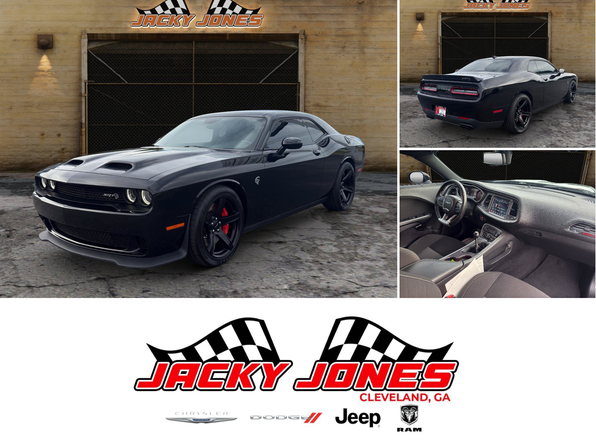 Used 2020 Dodge Challenger SRT Hellcat RWD image 1