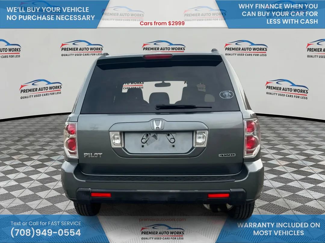 Used 2008 Honda Pilot EX-L image 5