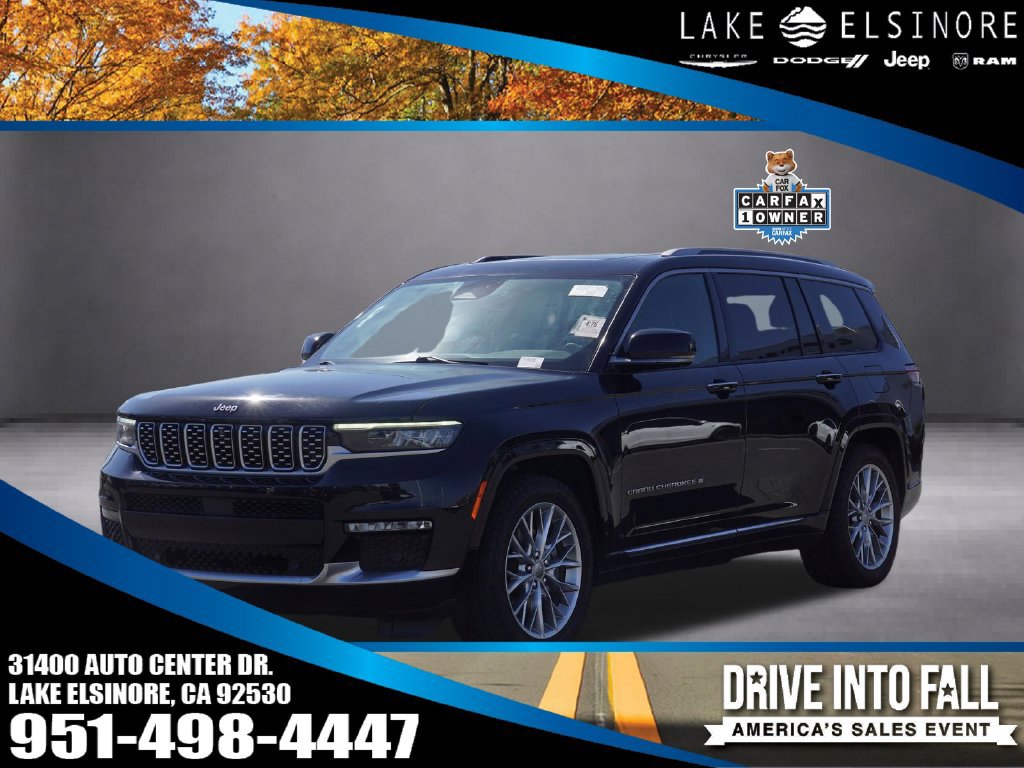 Certified 2022 Jeep Grand Cherokee L Summit