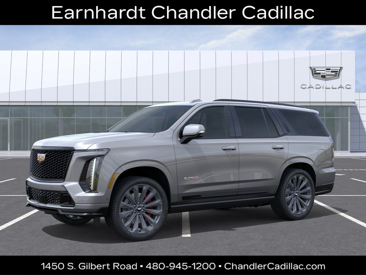 New 2026 Cadillac Escalade V