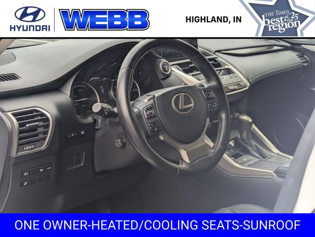 Used 2020 Lexus NX 300h AWD w/ Premium Package image 11