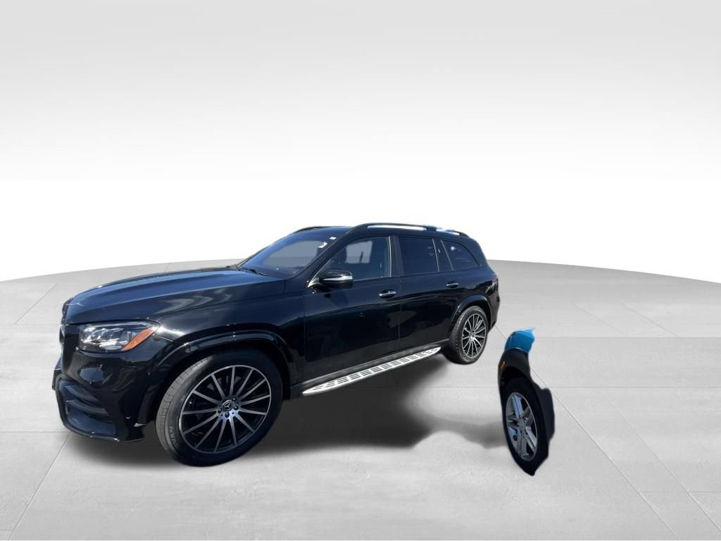 Used 2021 Mercedes-Benz GLS 580 4MATIC image 4