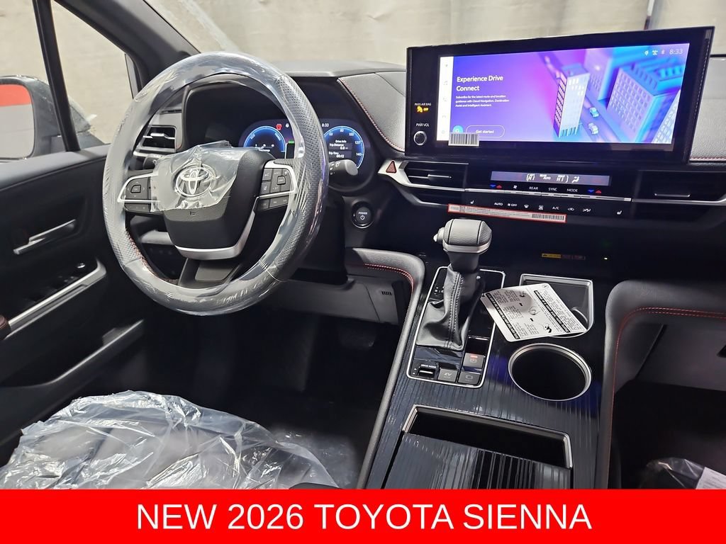 New 2026 Toyota Sienna XSE FWD image 32