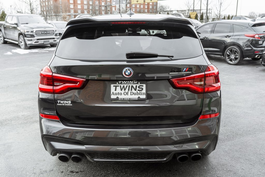 Used 2020 BMW X3 M w/ Executive Package image 47