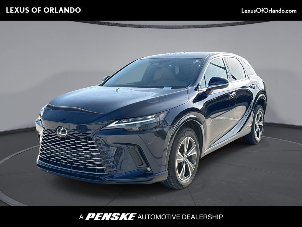 Used 2025 Lexus RX 350 FWD w/ Technology Package