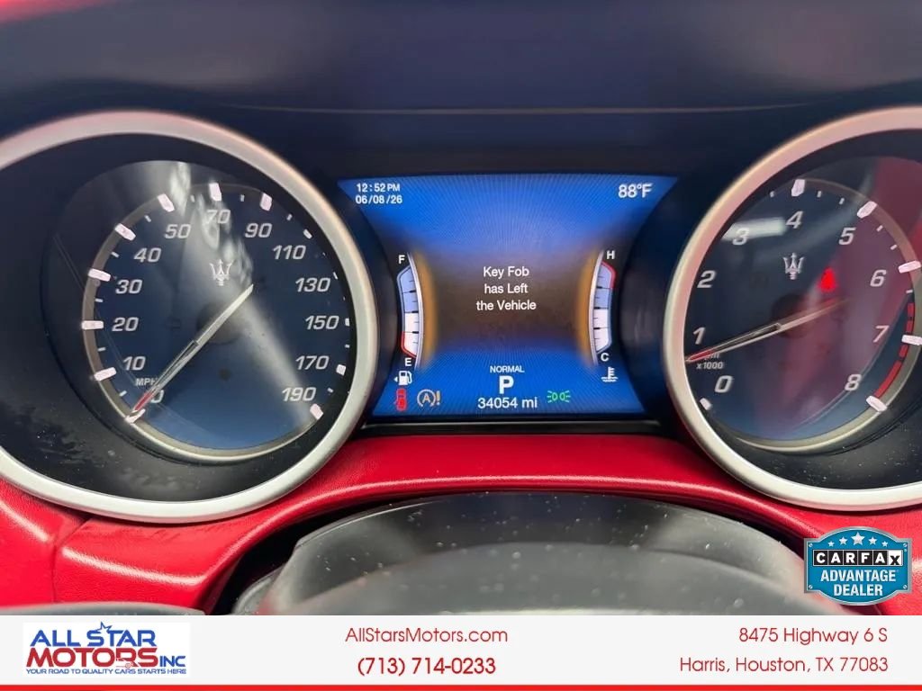 Used 2020 Maserati Ghibli RWD image 25