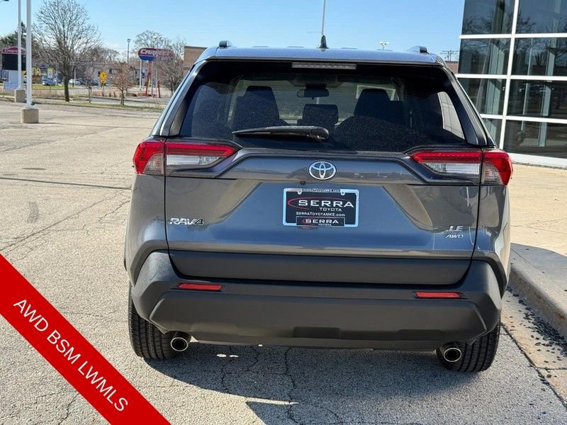 Used 2019 Toyota RAV4 LE w/ All Weather Liner Package AWD/4WD image 4