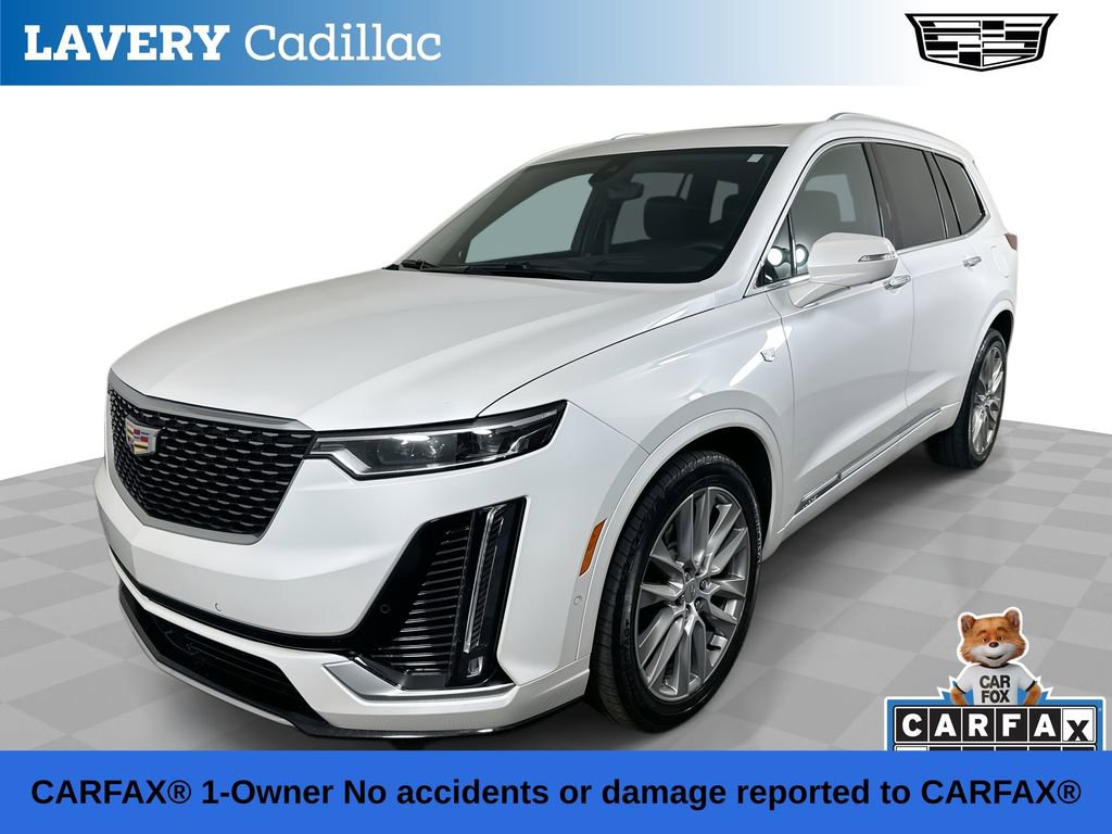 Used 2023 Cadillac XT6 Premium Luxury w/ Platinum Package AWD/4WD image 1