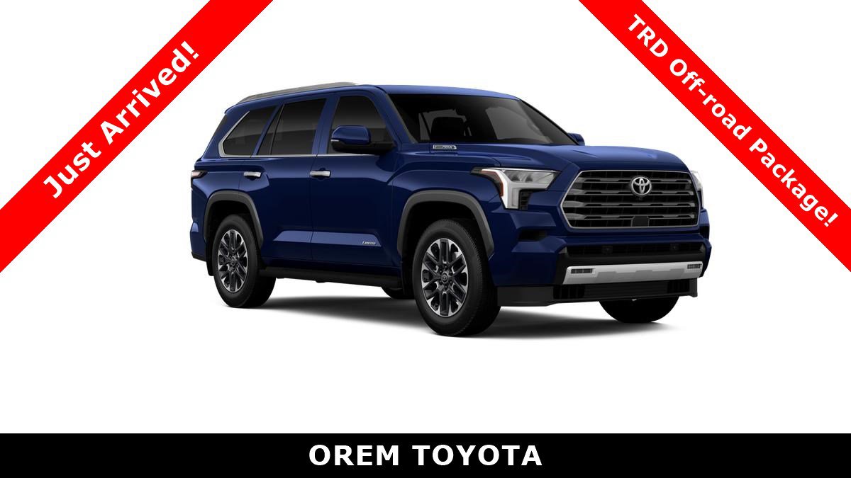 New 2026 Toyota Sequoia Limited w/ TRD Off-Road Package image 31