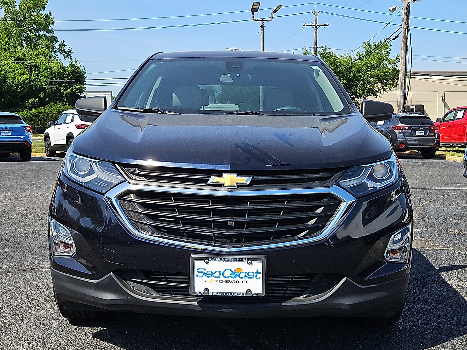 Certified 2020 Chevrolet Equinox LS w/ LS Convenience Package FWD image 2