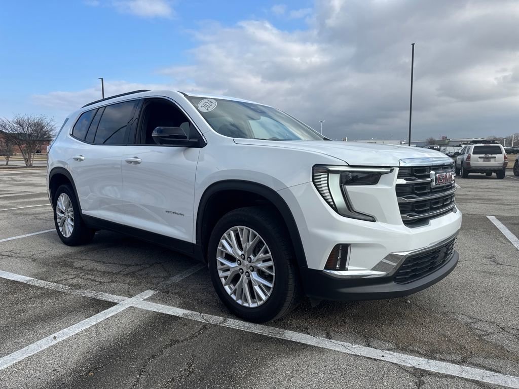 Used 2024 GMC Acadia Elevation w/ LPO, Floor Liner Package image 9