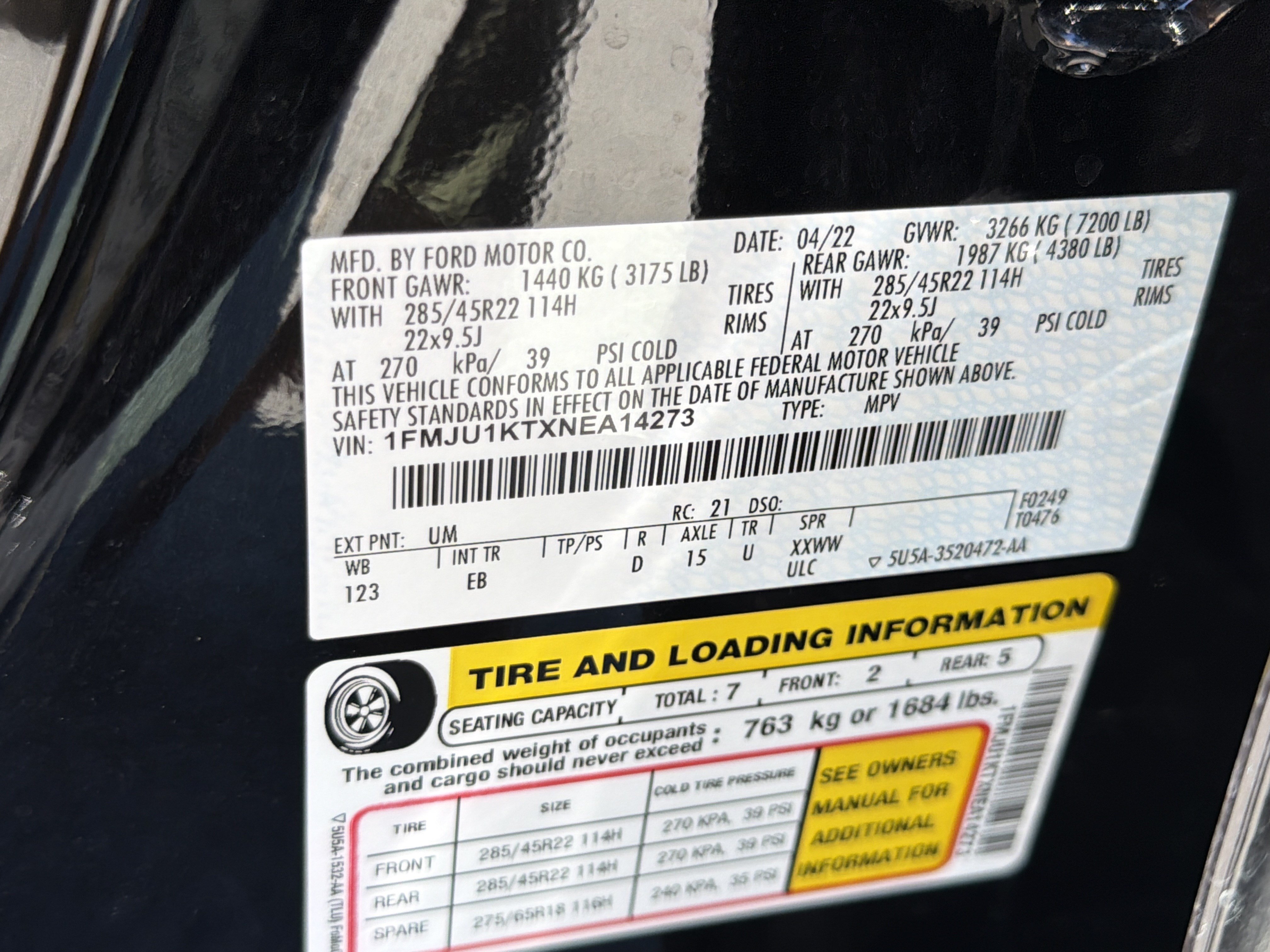 Used 2022 Ford Expedition Limited RWD image 31