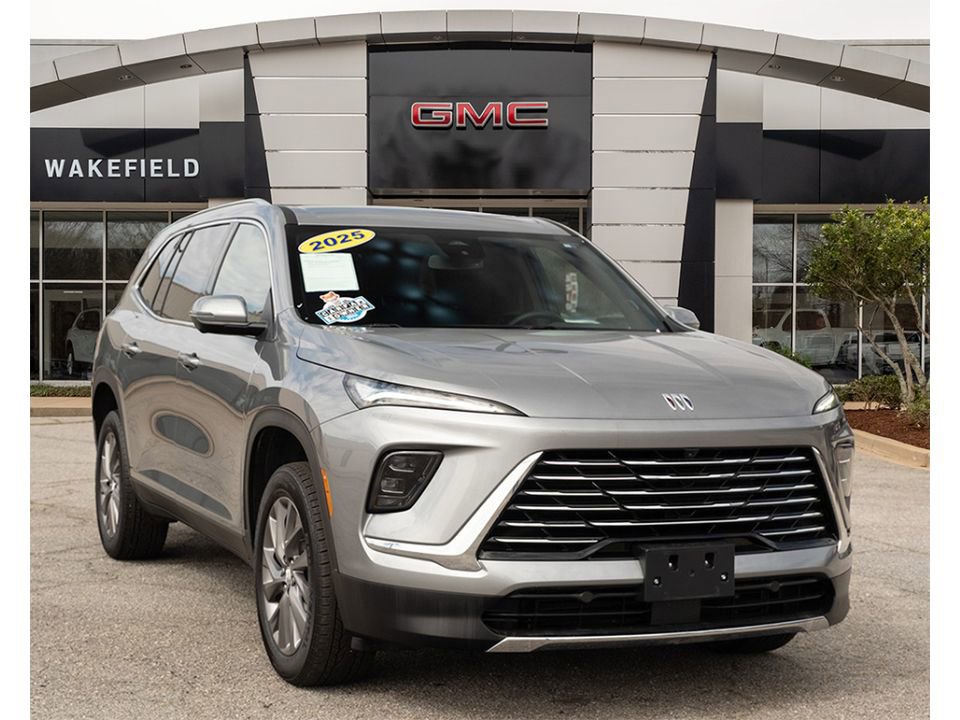 Certified 2025 Buick Enclave Preferred