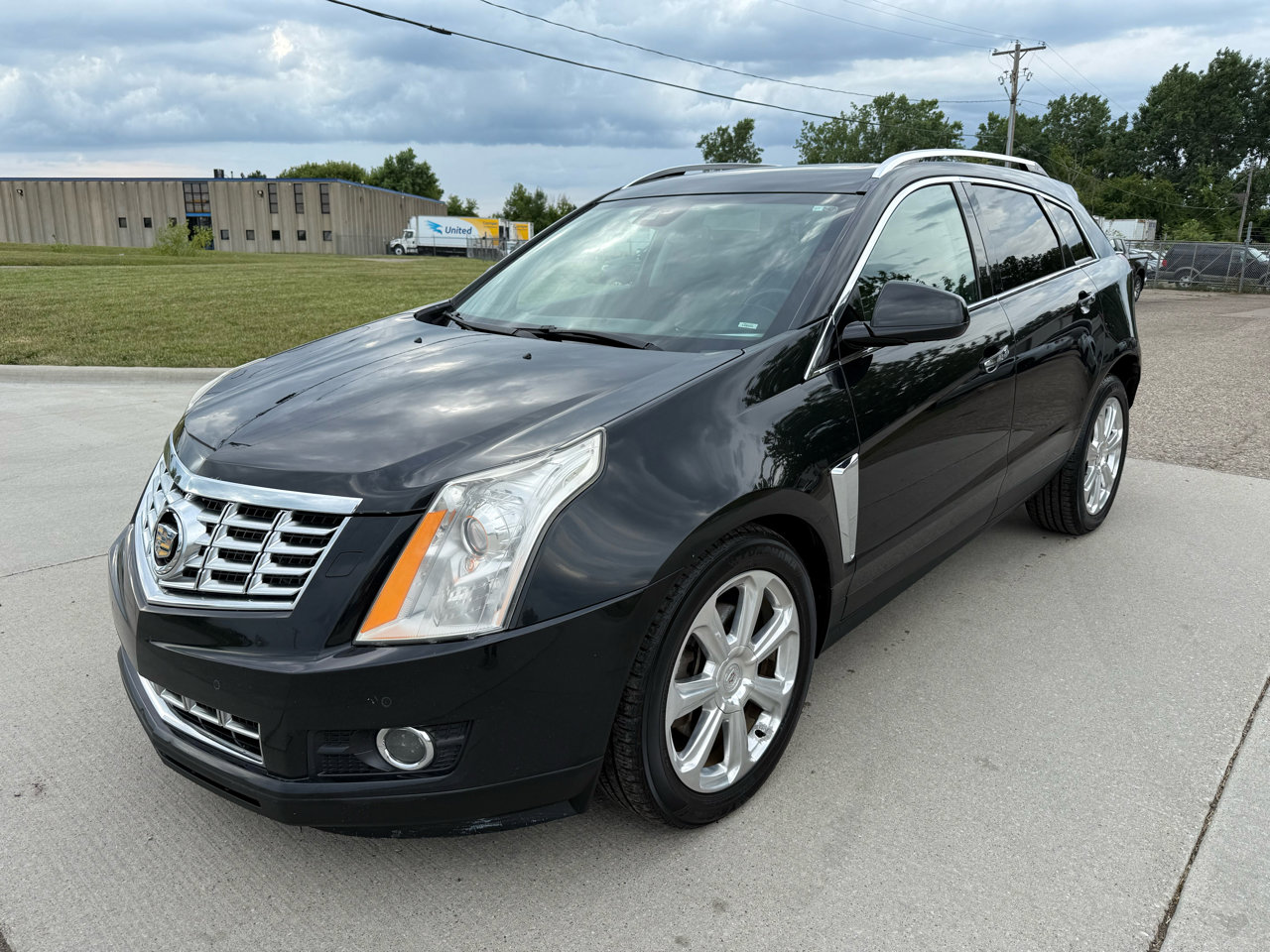 Used 2014 Cadillac SRX Performance w/ Driver Awareness Package AWD/4WD image 1