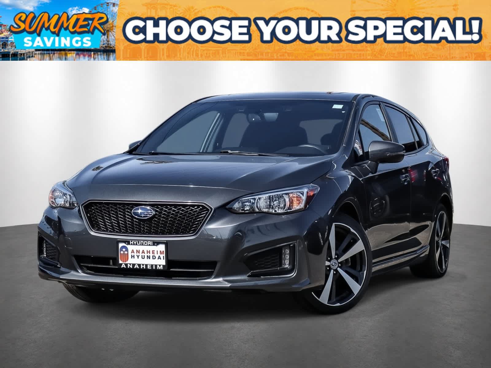 Used 2018 Subaru Impreza 2.0i Sport AWD/4WD image 1