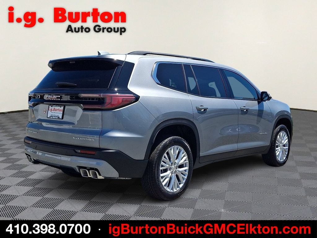 New 2026 GMC Acadia Elevation AWD/4WD image 4
