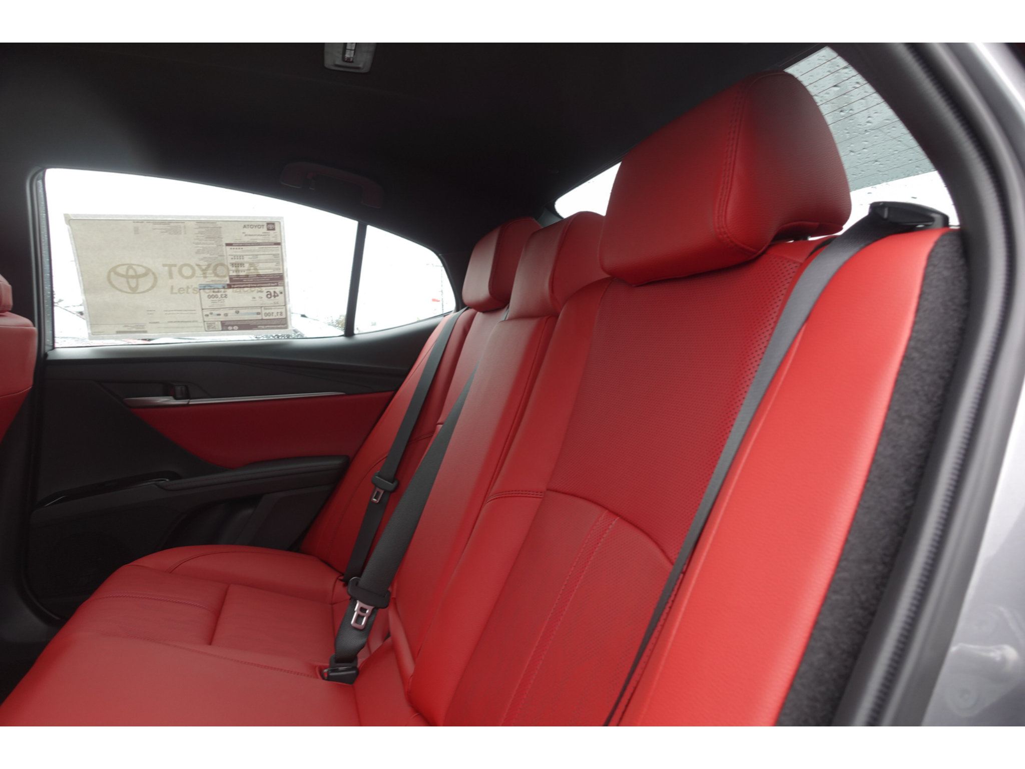 New 2026 Toyota Camry XSE FWD image 27