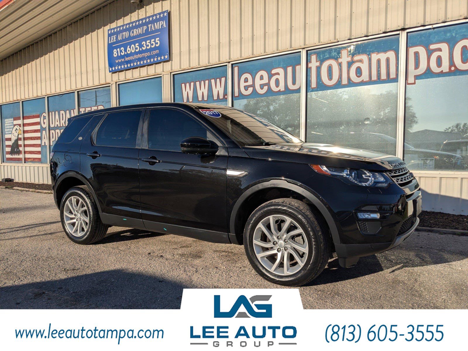 Used 2017 Land Rover Discovery Sport HSE