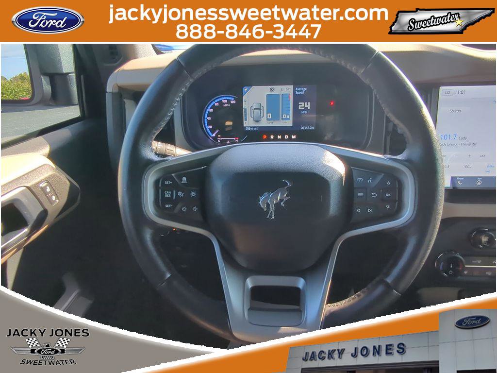 Certified 2022 Ford Bronco Wildtrak image 16