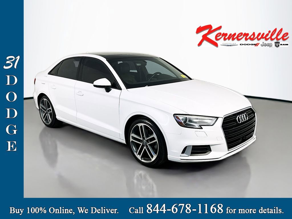 Used 2018 Audi A3 2.0T Premium FWD image 1