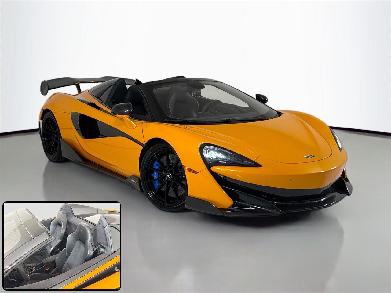 Used 2020 McLaren 600LT Spider image 2