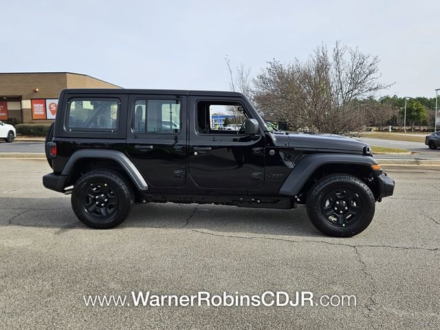 New 2026 Jeep Wrangler Unlimited Sport AWD/4WD image 12