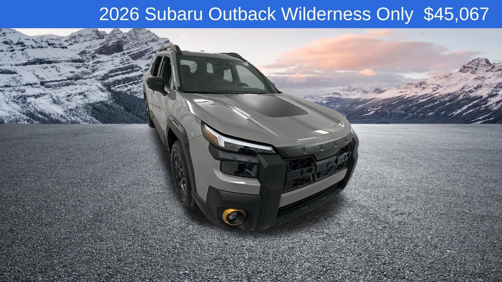 New 2026 Subaru Outback Wilderness w/ Wilderness Package AWD/4WD image 1