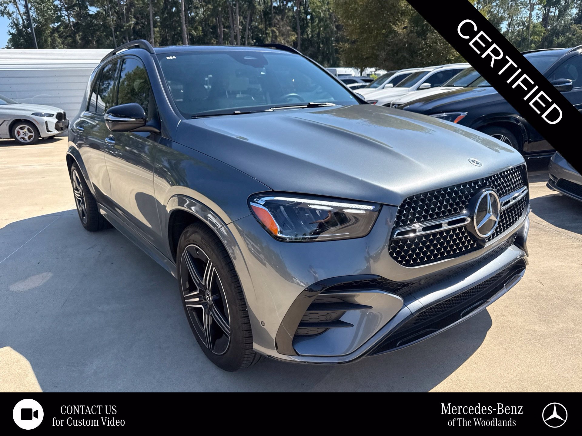 Certified 2026 Mercedes-Benz GLE 350 4MATIC image 1