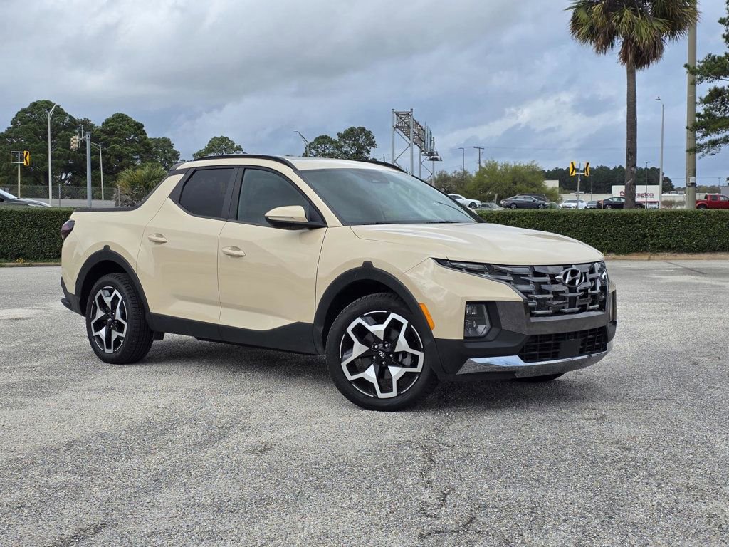 Used 2022 Hyundai Santa Cruz Limited