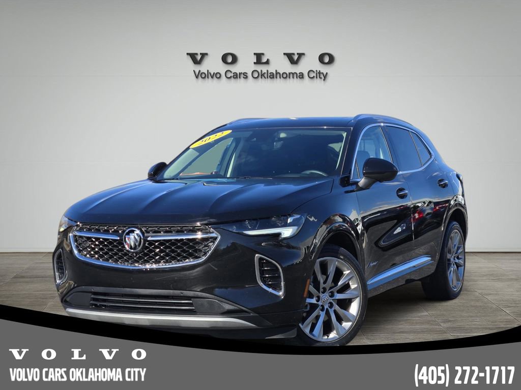 Used 2022 Buick Envision Avenir w/ Technology Package II