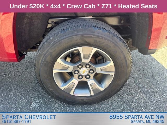 Used 2018 Chevrolet Colorado Z71 AWD/4WD image 11