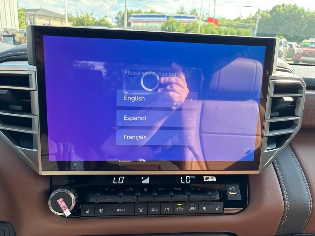 Certified 2026 Toyota Tundra 1794 Edition AWD/4WD image 23