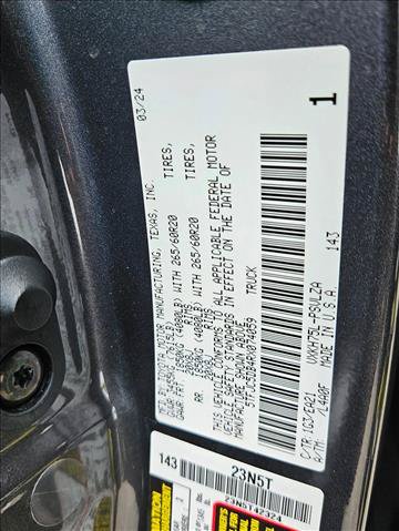 Used 2024 Toyota Tundra Limited w/ Power Package AWD/4WD image 24