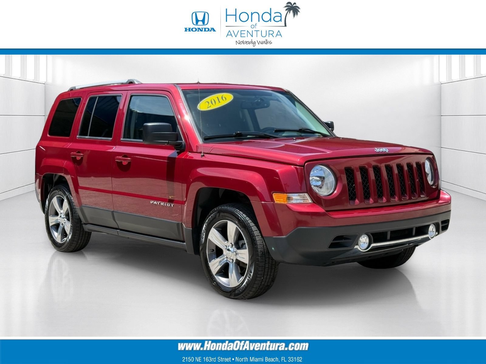 Used 2016 Jeep Patriot High Altitude