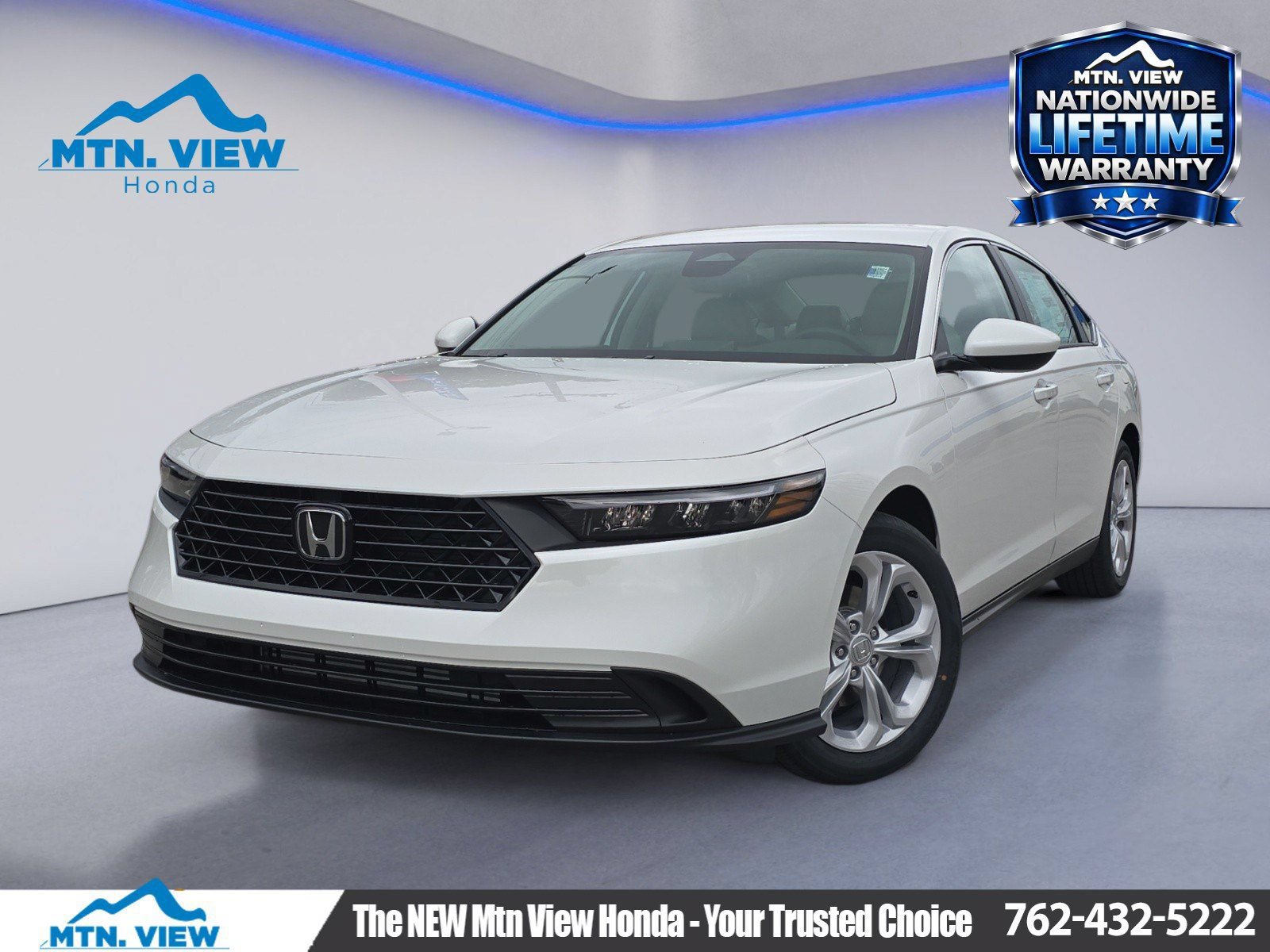 New 2026 Honda Accord LX