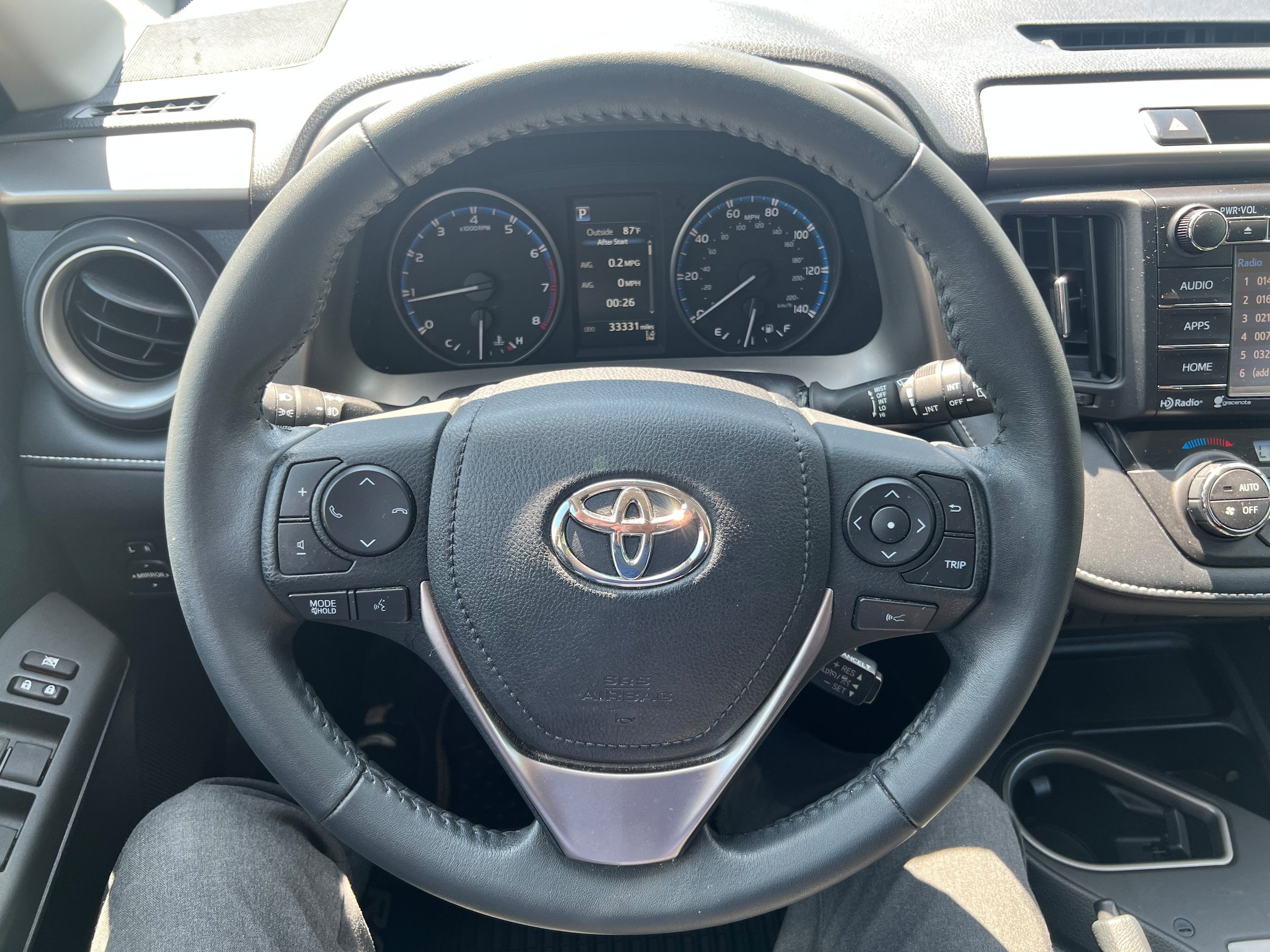 Used 2017 Toyota RAV4 XLE w/ All Weather Liner Package AWD/4WD image 23