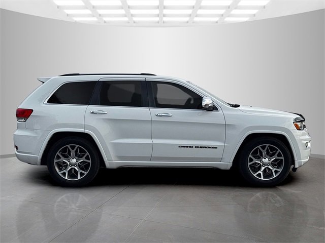 Certified 2020 Jeep Grand Cherokee Overland image 8