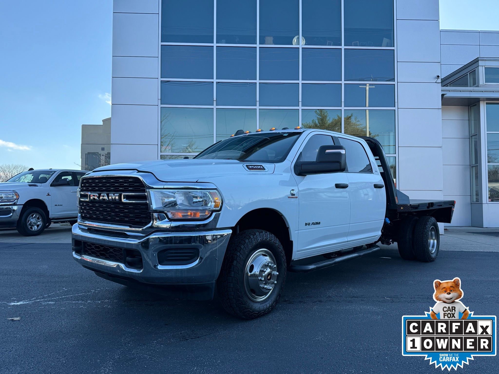 Used 2024 RAM 3500 SLT w/ Quick Order Package 2YG SLT