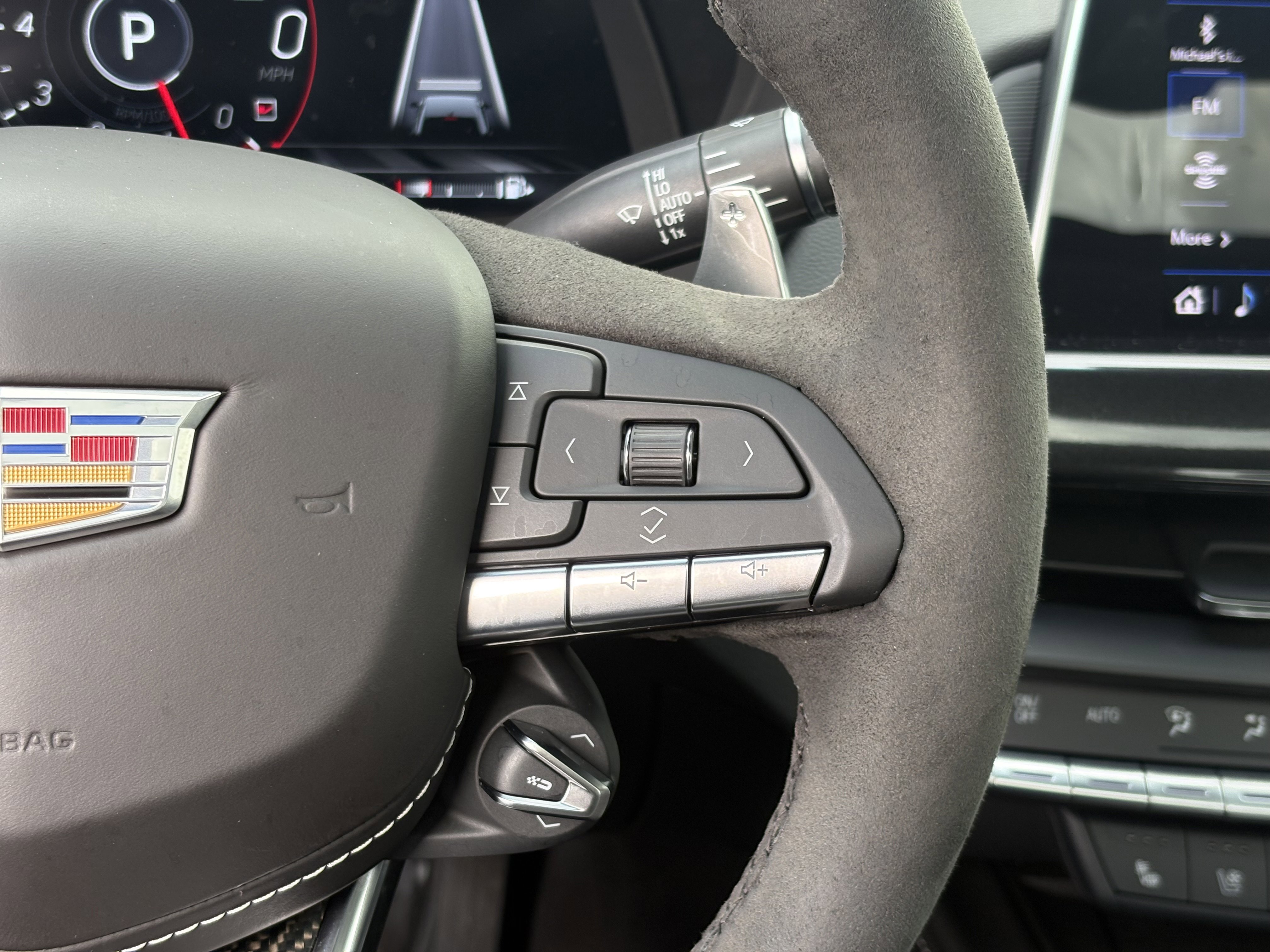 Certified 2026 Cadillac CT4 V Blackwing w/ Driver Assist Package image 16