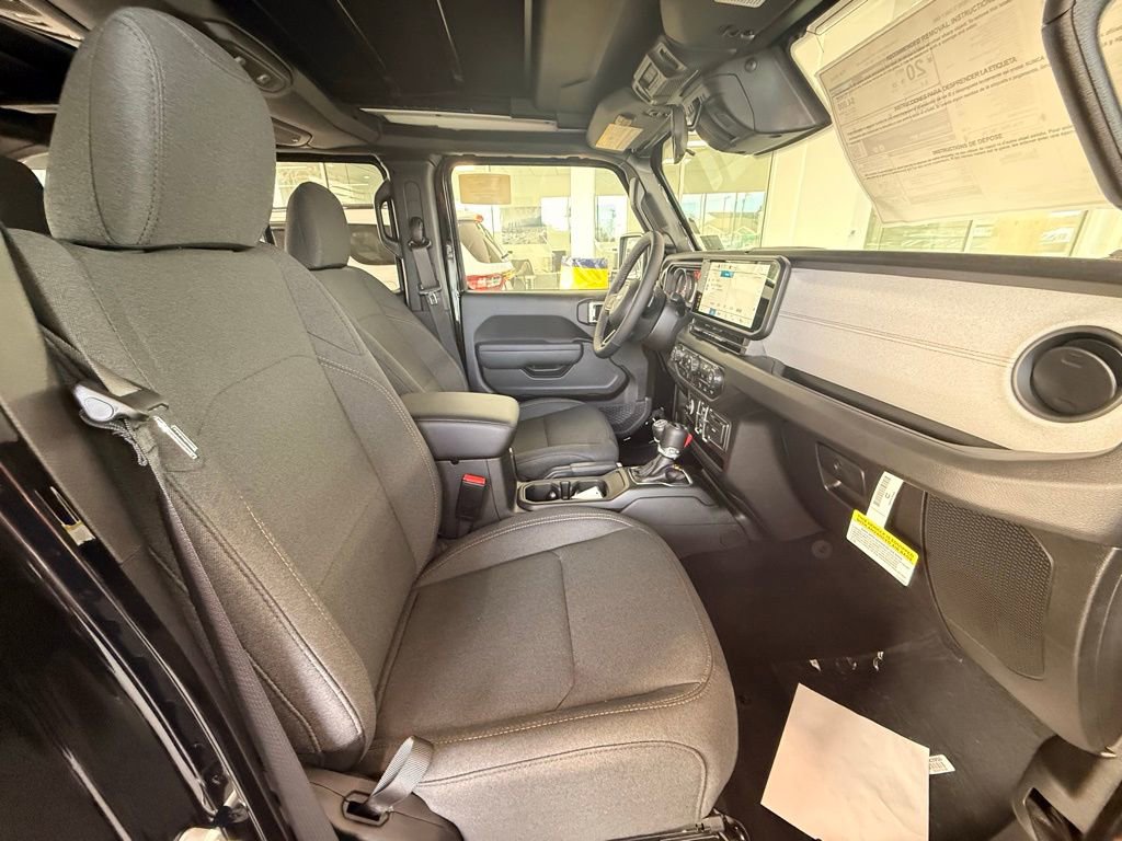 New 2026 Jeep Wrangler Sport S image 11