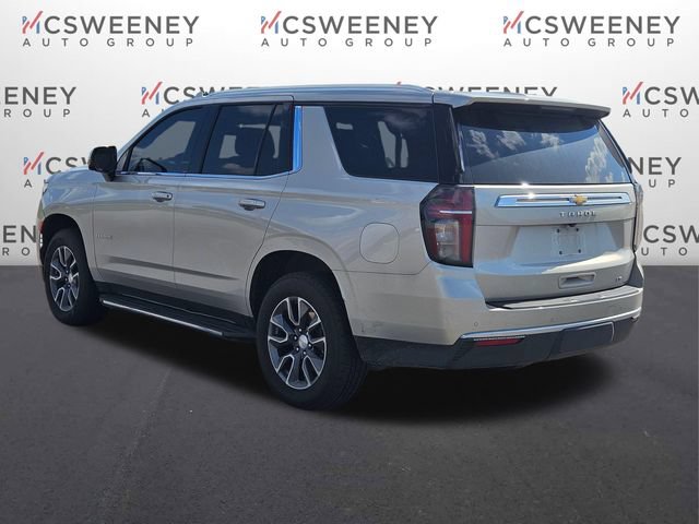Used 2023 Chevrolet Tahoe LT w/ LT Signature Package AWD/4WD image 3