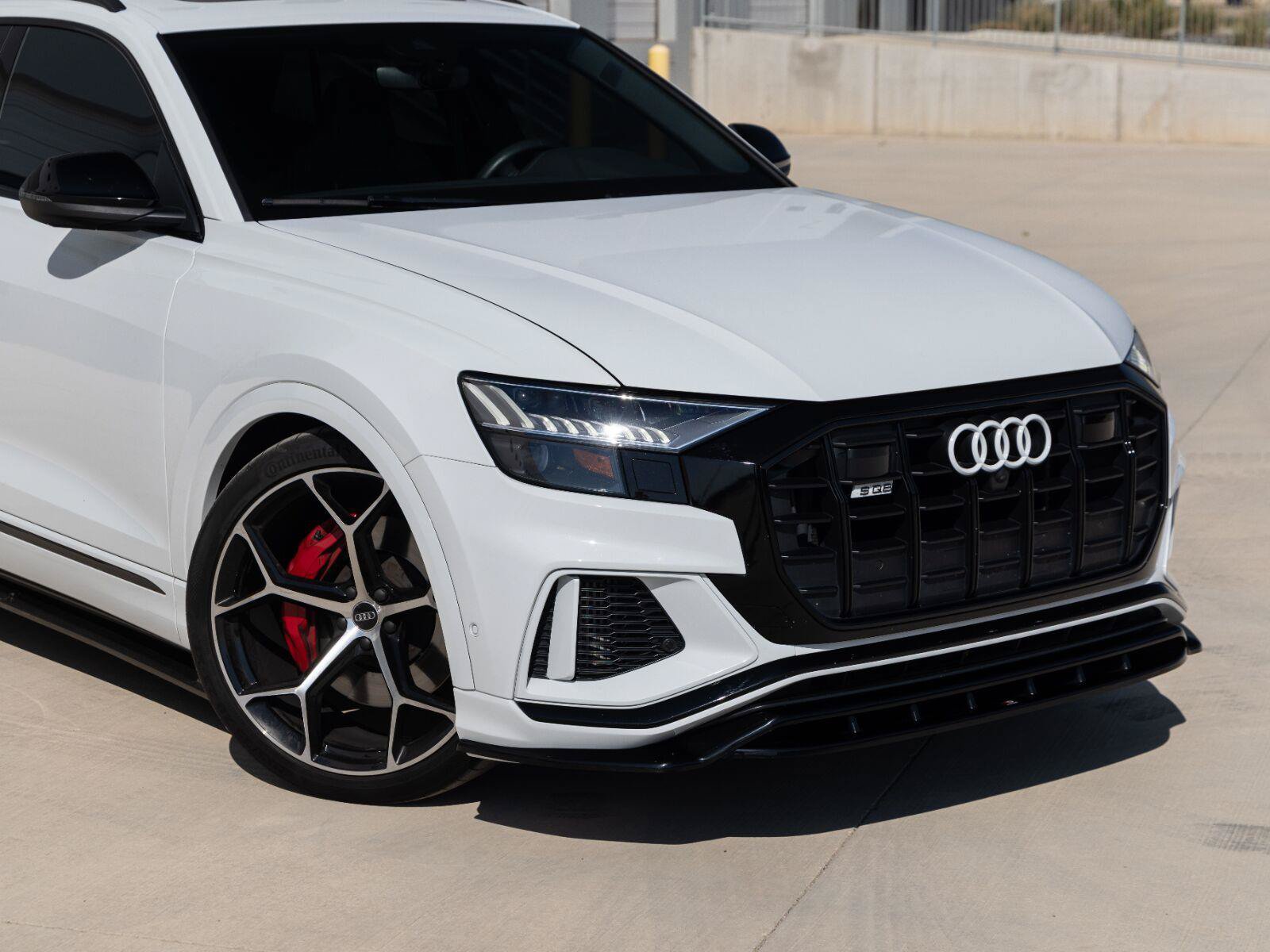 Used 2023 Audi SQ8 Premium Plus AWD/4WD image 4