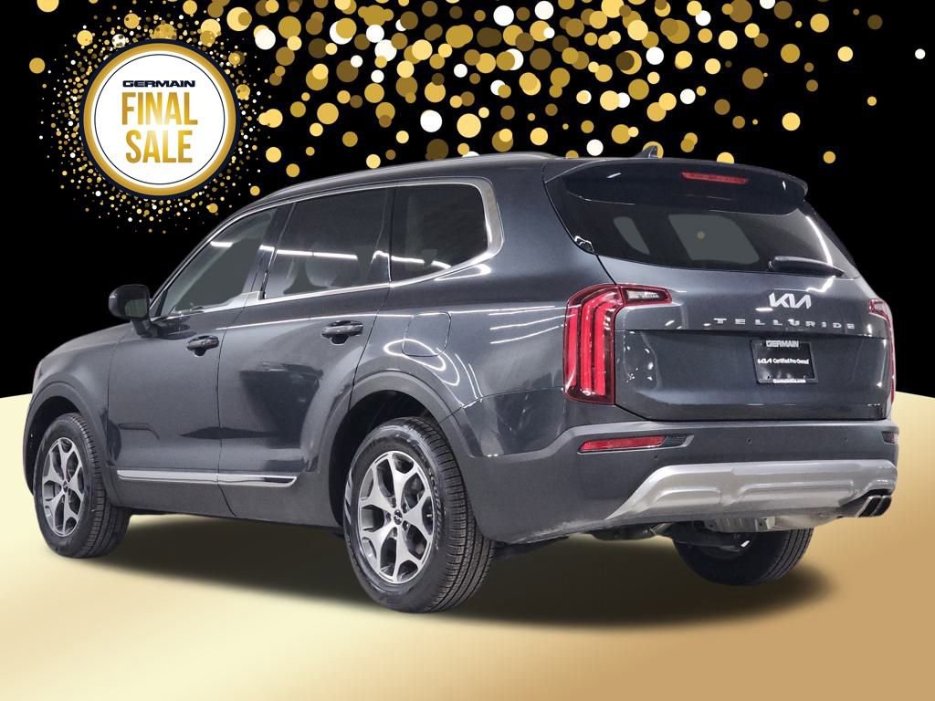 Certified 2022 Kia Telluride EX image 8