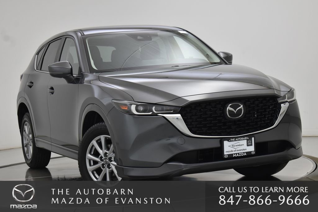 Used 2025 MAZDA CX-5 AWD 2.5 S w/ Select Package image 1