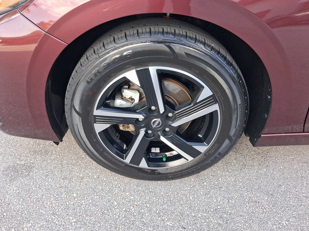 Certified 2024 Nissan Sentra SV FWD image 14