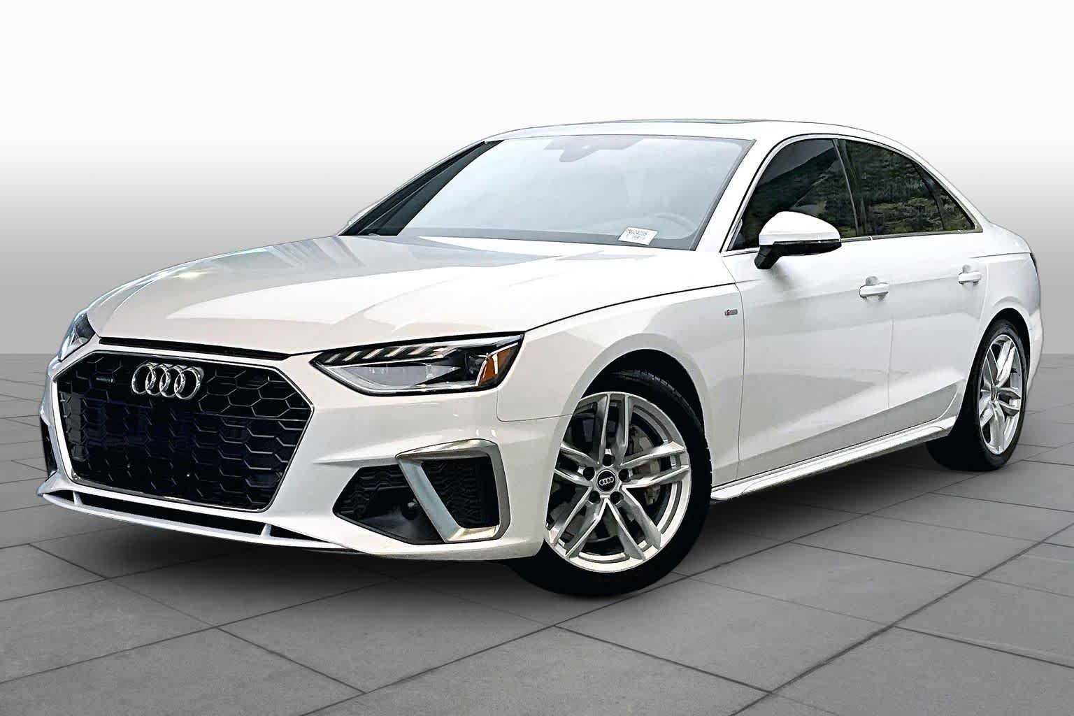 Certified 2023 Audi A4 2.0T Premium Plus AWD/4WD image 3