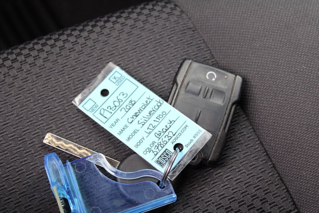 Used 2018 Chevrolet Silverado 1500 LT w/ All Star Edition image 29