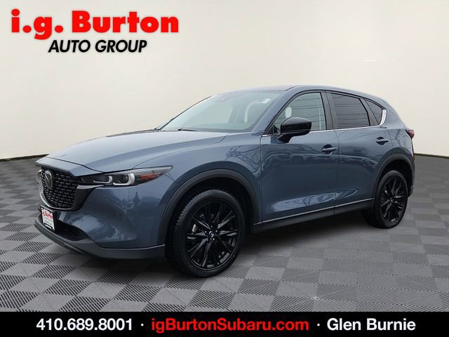 Used 2023 MAZDA CX-5 Carbon Edition image 3