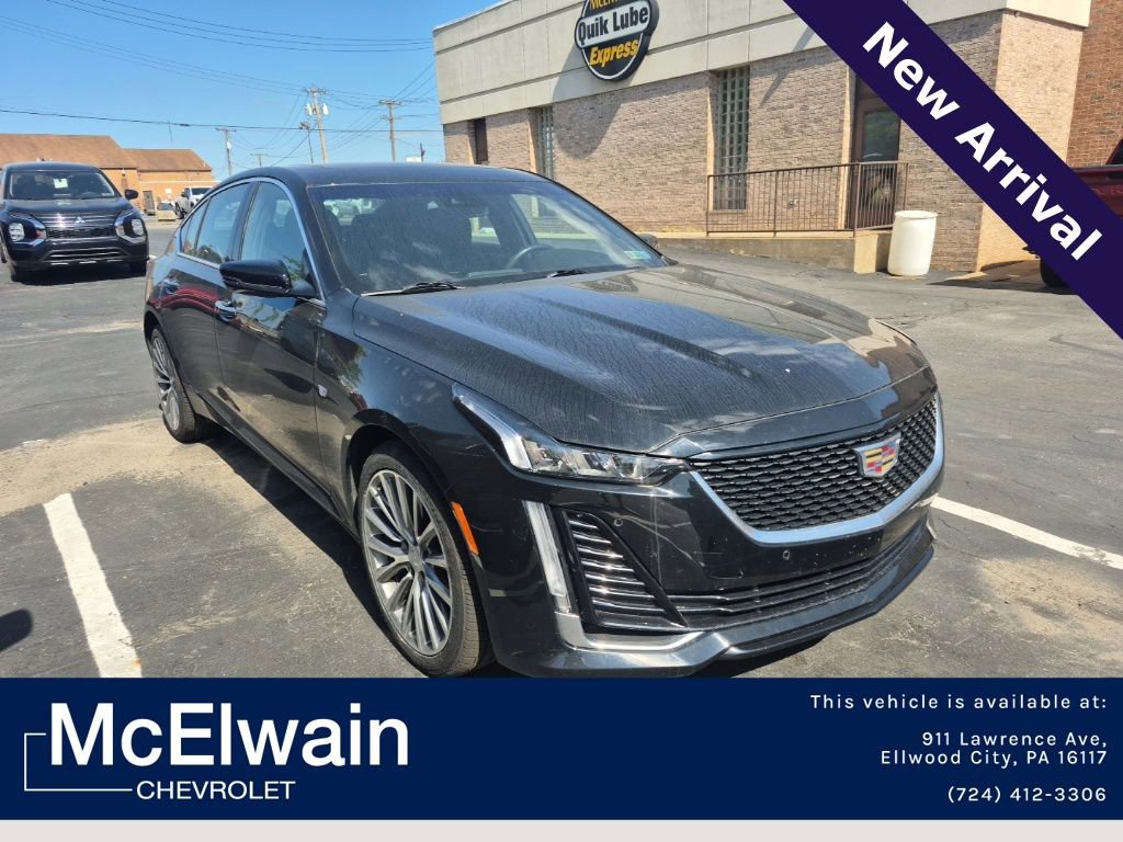 Used 2022 Cadillac CT5 Premium Luxury AWD/4WD video 1