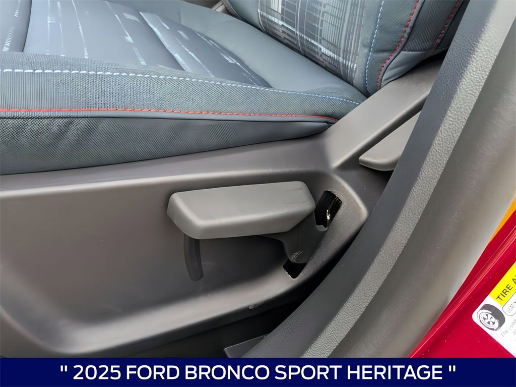 New 2025 Ford Bronco Sport Heritage image 17